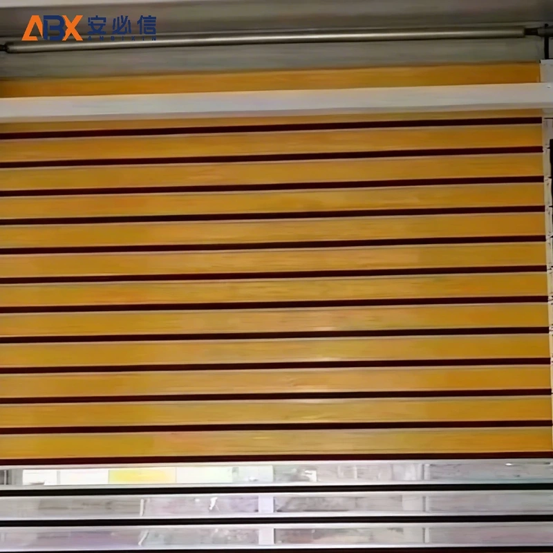 辽源铝制高速门