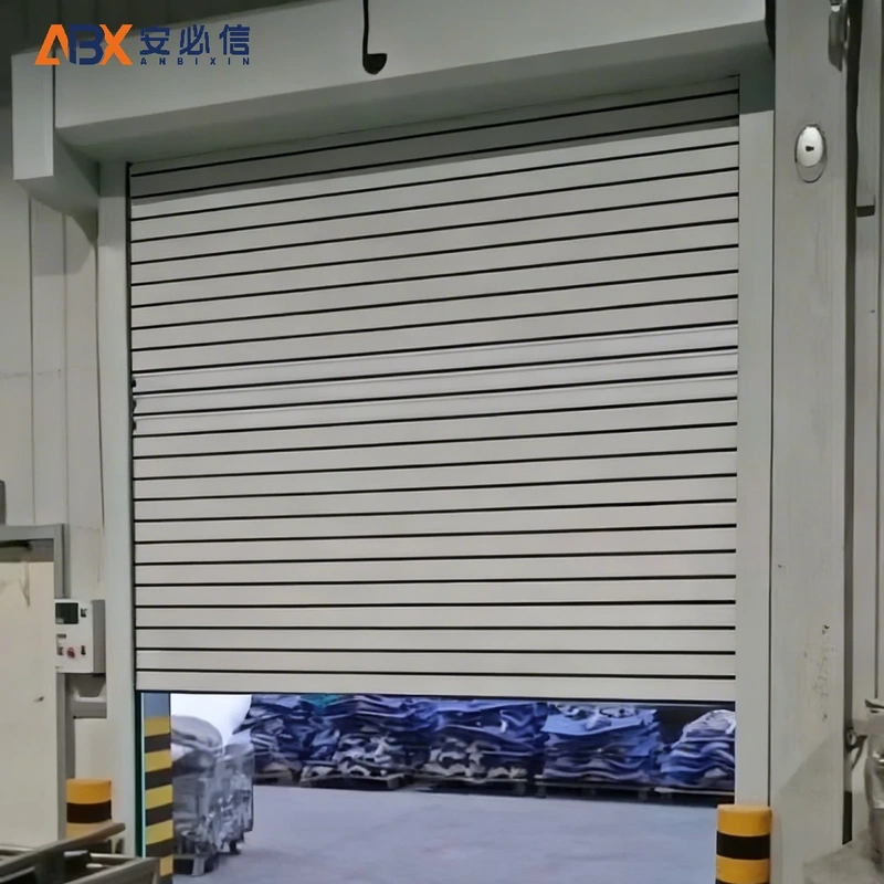 辽源消防高速门